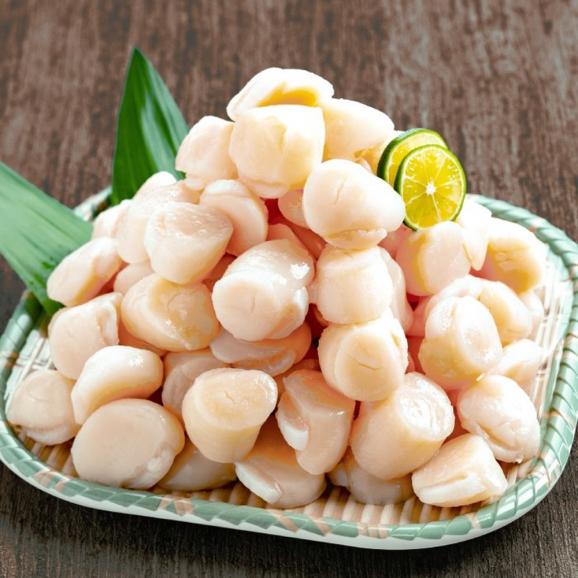 32-42 冷凍帆立貝柱200ｇ&times;8パック(計1.6kg) ｜ ホタテ ほたて 玉冷02