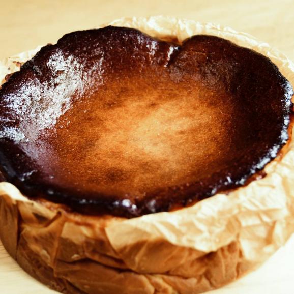 19-100 Cafe ほの香のオホーツクバスクチーズケーキ(5号)02