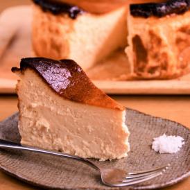 31-5 Cafe ほの香のオホーツクバスクチーズケーキ(6号)