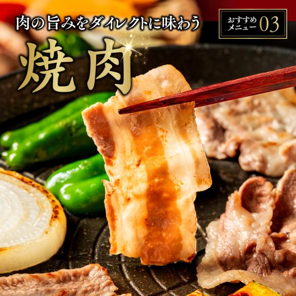 10-482 喜多牧場の豚肉3種セット06
