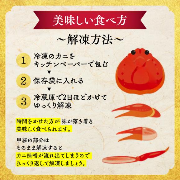13-138 【訳あり】ボイルずわいがに姿切り1kg04