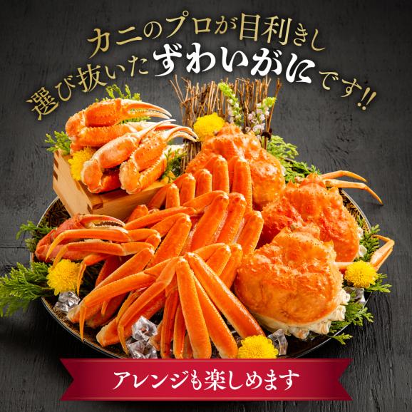 13-138 【訳あり】ボイルずわいがに姿切り1kg05