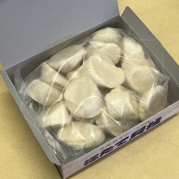 13-216 北海道オホーツク海産 特大ほたて玉冷500g03