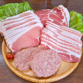 12-164 喜多牧場の豚肉おすすめセット