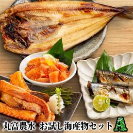 11-182 丸富農水お試し海産物セットＡ