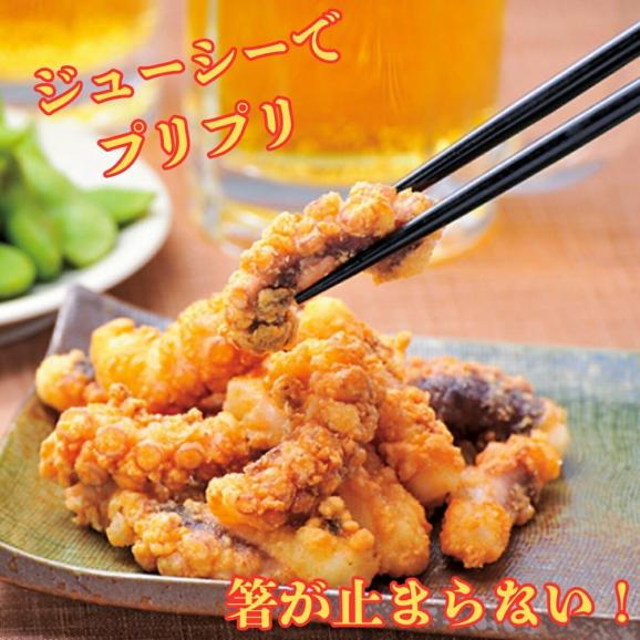 10-516 タコ唐揚げ1kg(200g×5袋)05