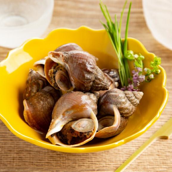 14-107 エゾばい貝(磯ツブ)『醤油煮』1.5kg（300g×5）03