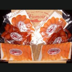 17-209 無添加天然・紋別産鱒スモーク三種食べくらべセット【2026年4月以降発送】