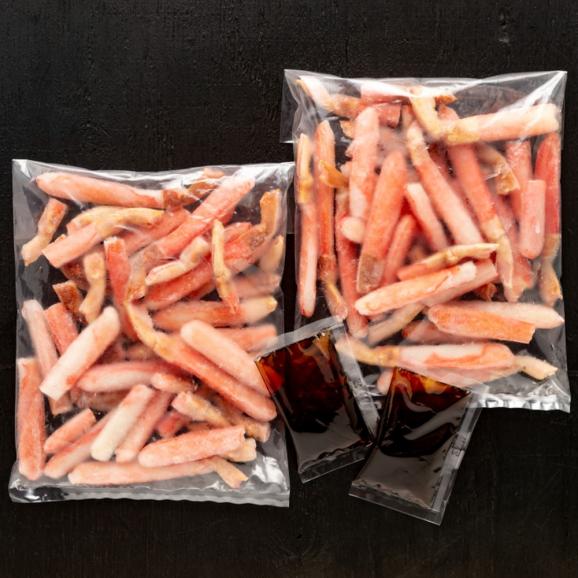 22-87 【訳あり限定品】生ずわいがにしゃぶしゃぶ用ポーション(1kg)04