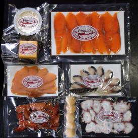 25-91 8種のよくばりスモークセット【2026年4月以降発送】