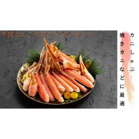 18-111 手間なし！極上生ずわいがにセット約900g(カット済み)
