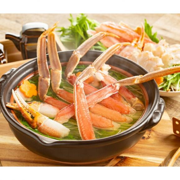 18-111 手間なし！極上生ずわいがにセット約900g(カット済み)02