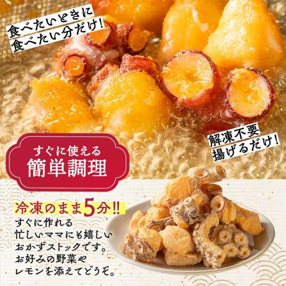 21-54 北海道紋別産たこのから揚げ1.5kg04
