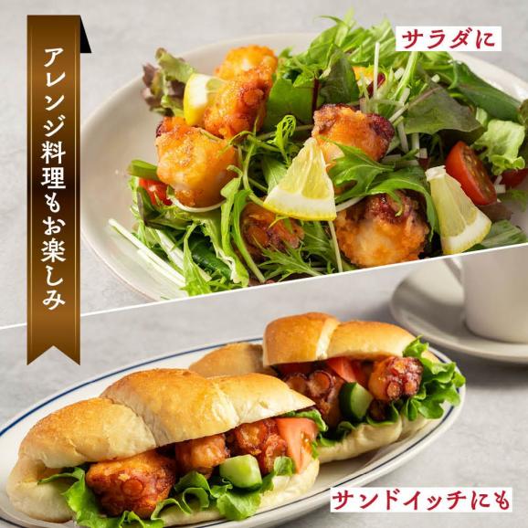 21-54 北海道紋別産たこのから揚げ1.5kg06