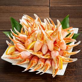 34-6 【年内発送12月15日入金まで】ズワイガニむき爪 1kg