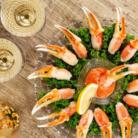 34-6 【年内発送12月15日入金まで】ズワイガニむき爪 1kg02