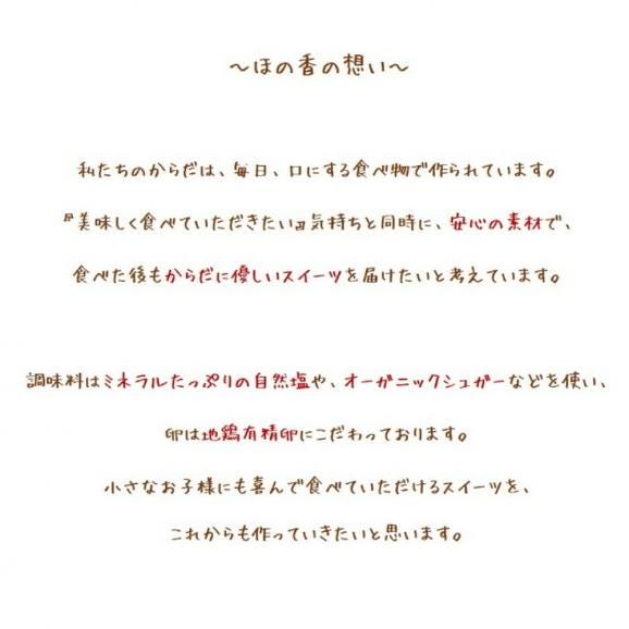27-33 Cafe ほの香のベイクドチーズケーキ(6号) 2個セット03