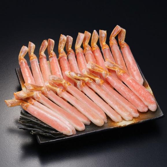 39-18 【厳選部位のみ】本ズワイガニしゃぶしゃぶ【大】(たっぷり1.5kg)04