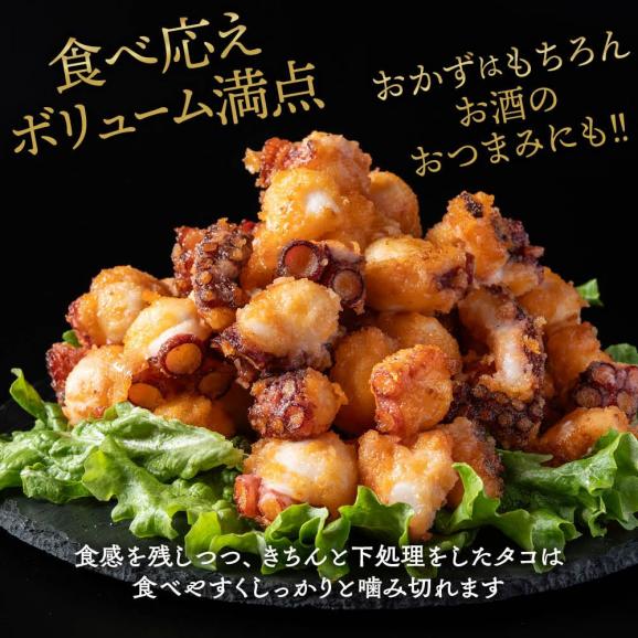 27-37 北海道紋別産たこのから揚げ2kg02