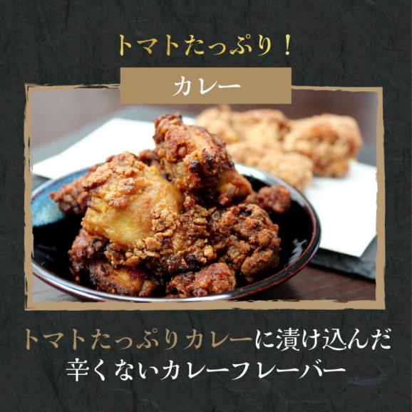 10-515 米粉でカラッと鶏の唐揚げ6種 セット ( レモンハーブ ヤンニョム 醤油麹 カレー チーズ 梅しそ )05