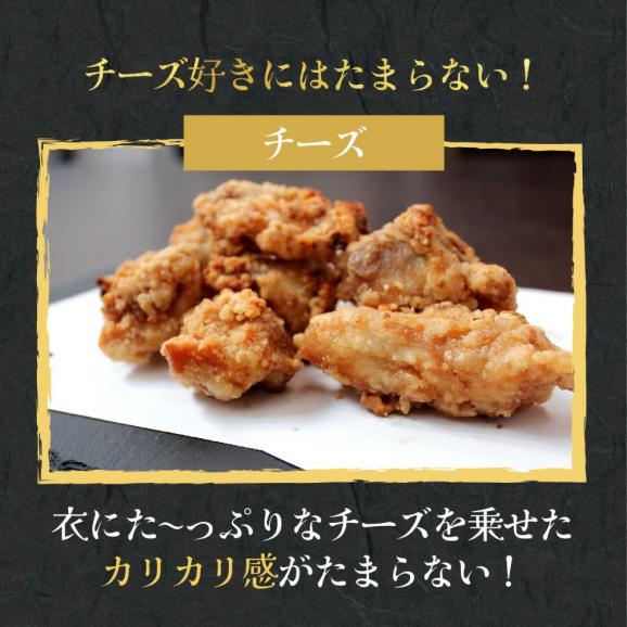 10-515 米粉でカラッと鶏の唐揚げ6種 セット ( レモンハーブ ヤンニョム 醤油麹 カレー チーズ 梅しそ )06