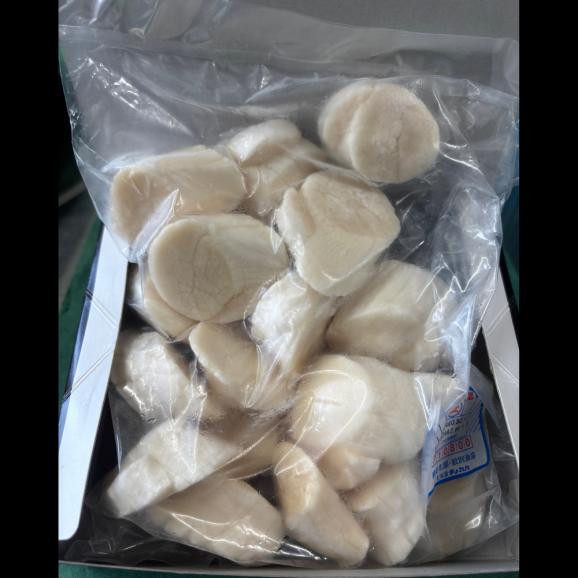 14-168 最高級！北海道オホーツク海産　冷凍ほたて貝柱（500g）03