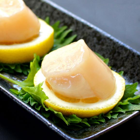 14-168 最高級！北海道オホーツク海産　冷凍ほたて貝柱（500g）04