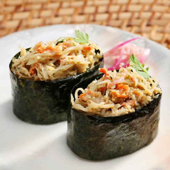 18-126 【お中元】ずわいがに かにみそ身入55g 2本 【無添加】｜かに ずわいがに 高品質03