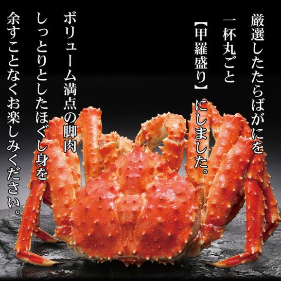 173-10 【お中元】【豪華】たらばがに一杯盛り 約1.2kg　【お祝い事や自分へのご褒美にも】03