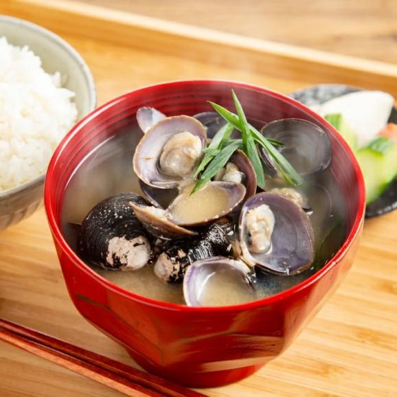 12-220 【お中元】冷凍砂出ししじみ　5袋セット03