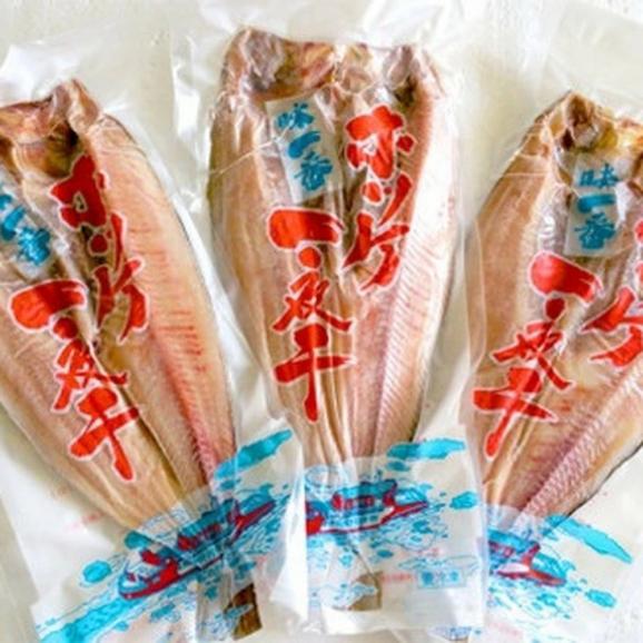 13-289 【お中元】高級！こだわり一夜干し真ほっけ開き　特大サイズ３枚05