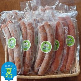 20-284 【お中元】ビーフ・ポークフランクセット 10P
