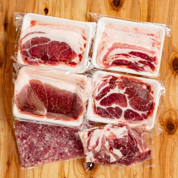 14-160 【お中元】喜多牧場の豚肉バラエティーセット04