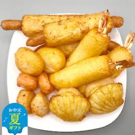 18-137 【お中元】特撰!!もんべつの揚げかま6種詰め合わせ