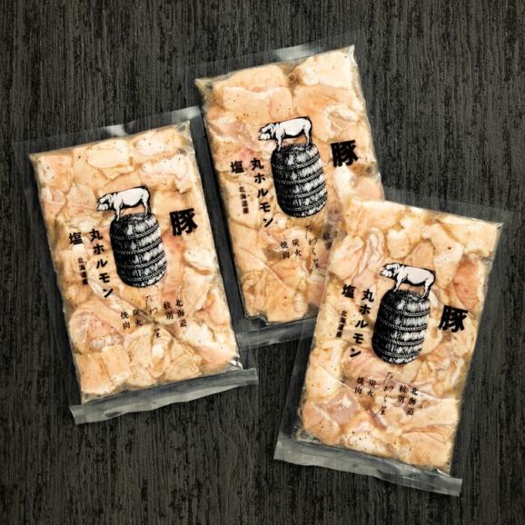 17-124 【お中元】オホーツク産豚丸ホルモン（塩）600g04