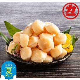 20-280 【お中元】オホーツク産ほたて貝柱特大サイズ1kg