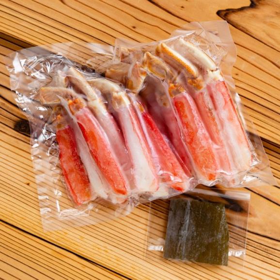 14-146 【お中元】お刺身用 本ズワイガニしゃぶしゃぶセット500g06