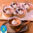 24-95 【お中元】cafe ほの香のベイクドチーズケーキ 10カップセット