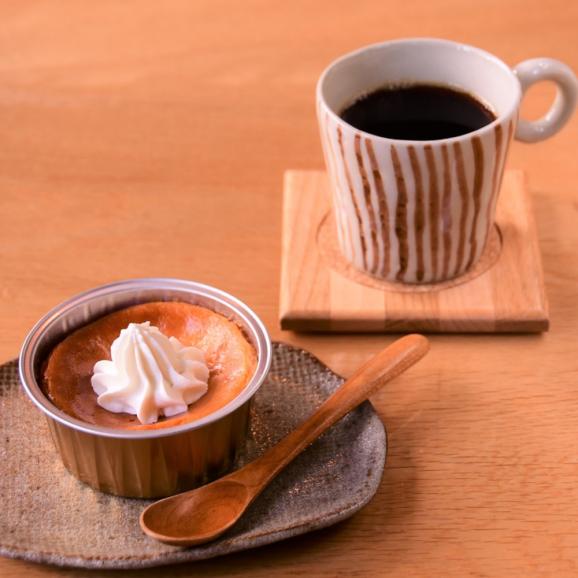 24-95 【お中元】cafe ほの香のベイクドチーズケーキ 10カップセット03