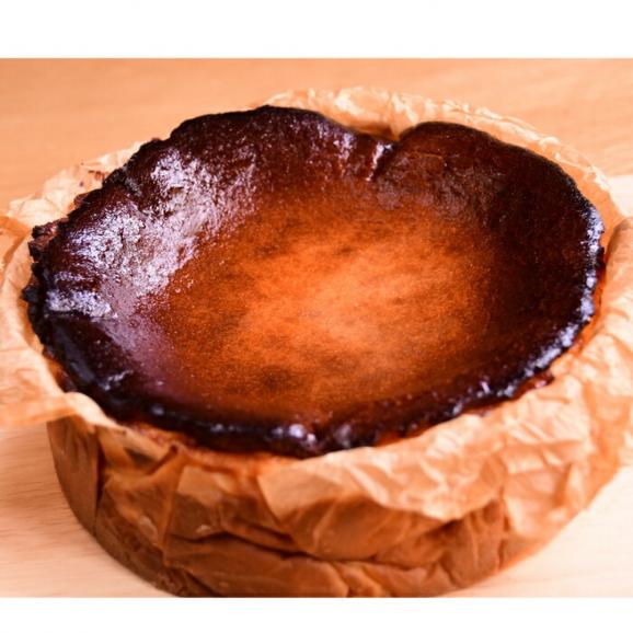 31-7 【お中元】Cafe ほの香のオホーツクバスクチーズケーキ(6号)03