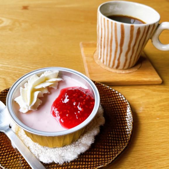 24-97 【お中元】cafe ほの香のラズベリームース 10カップセット（5カップ×2セット）03