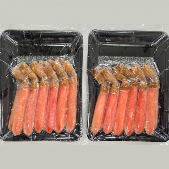 26-41 【生食可】特大・生ずわいがに脚ポーション1kg(500ｇ×2)04