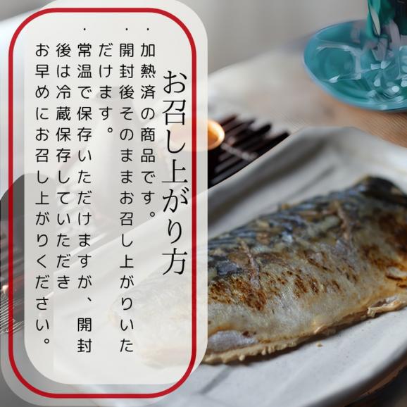 12-236 【お手軽調理】炙り塩さば【紋別漁師食堂】03