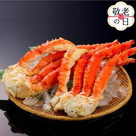 114-3 【敬老ギフト】ボイルタラバガニ片脚3.2kg(800g×4)