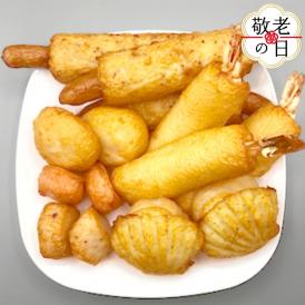 18-150 【敬老ギフト】特撰!!もんべつの揚げかま6種詰め合わせ