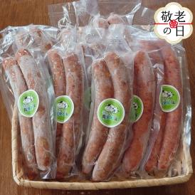 20-297 【敬老ギフト】ビーフ・ポークフランクセット 10P