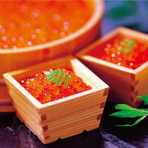 17-195 【敬老ギフト】オホーツク産ほたて貝柱(400g)とますいくら醤油(200g)セット05