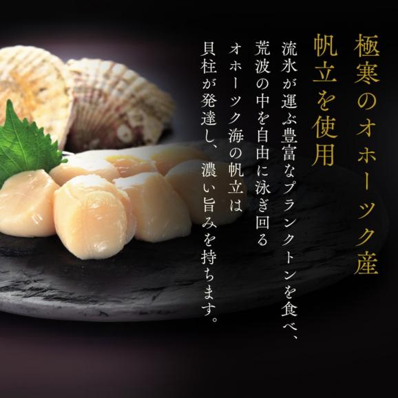 10-565 【敬老ギフト】【北海道産】帆立の塩辛 じゃん辛セット ｜ お惣菜 ほたて 【紋別漁師謹製】グルメ 03