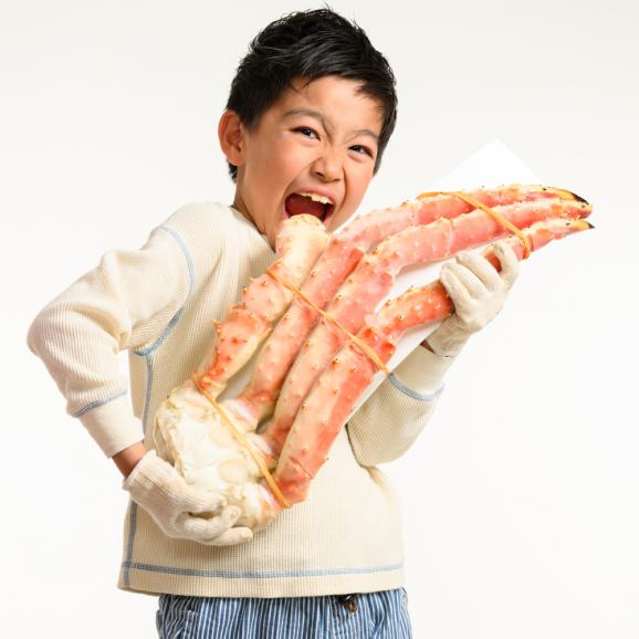 54-16 【敬老ギフト】特大　ジャンボ茹でタラバ足　約1.4kg～1.8kg03
