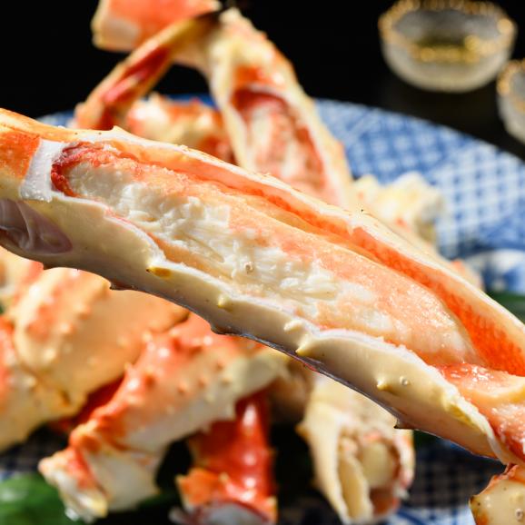 54-16 【敬老ギフト】特大　ジャンボ茹でタラバ足　約1.4kg～1.8kg06